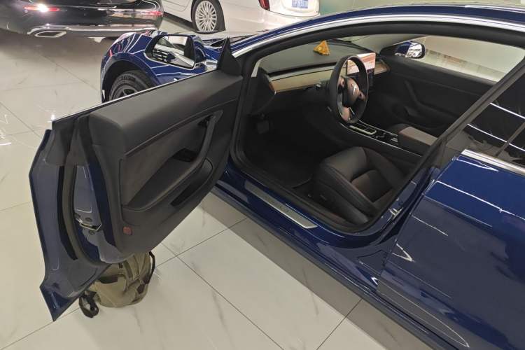 Used Tesla Model 3 2019 Standard Range Rear-Drive Upgraded Version