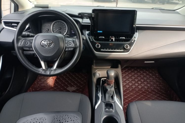 Used Toyota Corolla 2021 Dual-Motor 1.8L E-CVT Elite Edition
