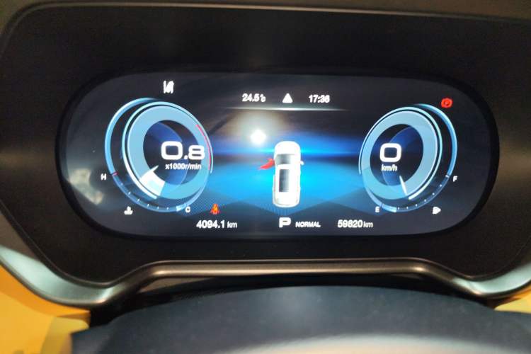 Used GAC Trumpchi GS4 2020 270T Automatic Luxury Edition Instrument Cluster