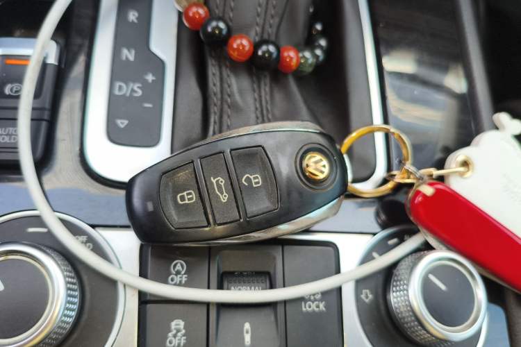 Used Volkswagen Touareg 2016 3.0 TSI High-End Version Vehicle Key