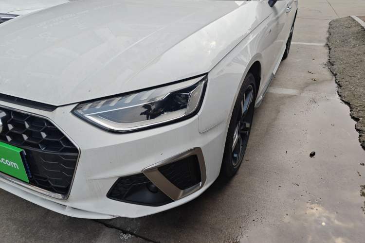 Used Audi A4L 2020 40 TFSI Luxury Dynamic Model Left Front Headlight