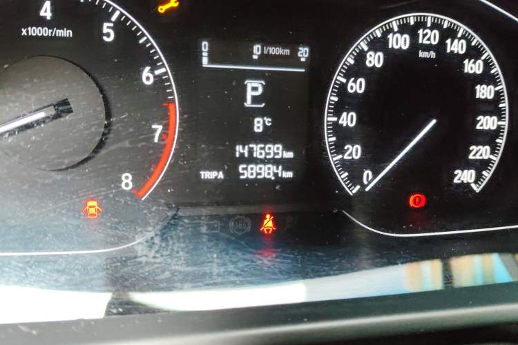 Used Honda Accord 2018 260TURBO Elite Edition China V
