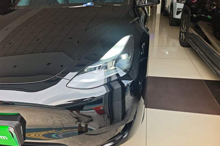 Used Tesla Model Y 2024 Rear-Wheel-Drive Version Left Front Headlight