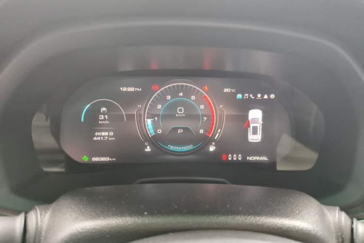 Used Wey VV7 2020 2.0T Flagship Edition