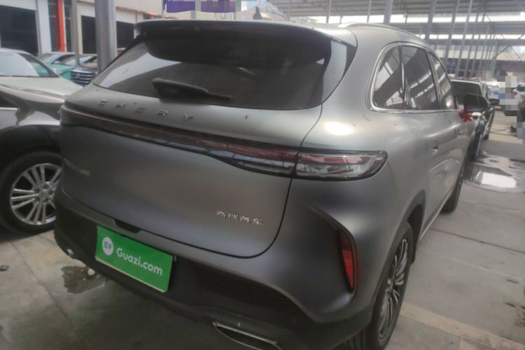 Used Chery Tiggo 8 2026 Model, 5th Generation Tiger Model, Kunpeng 1.6T Automatic Prestige Version