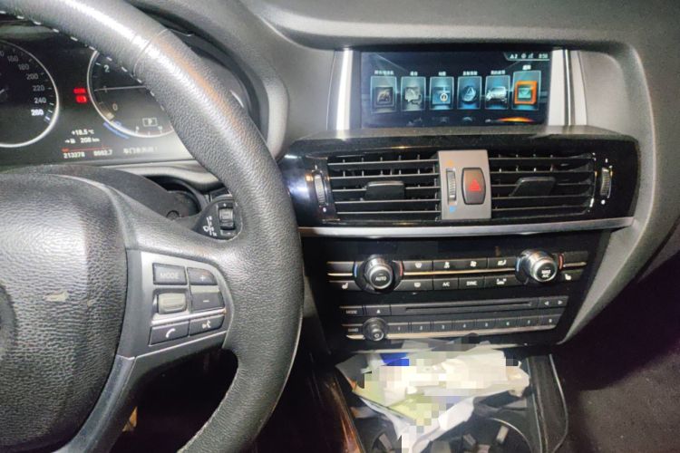 Used BMW X3 2014 xDrive20i X Design Package Audio And AC Panel