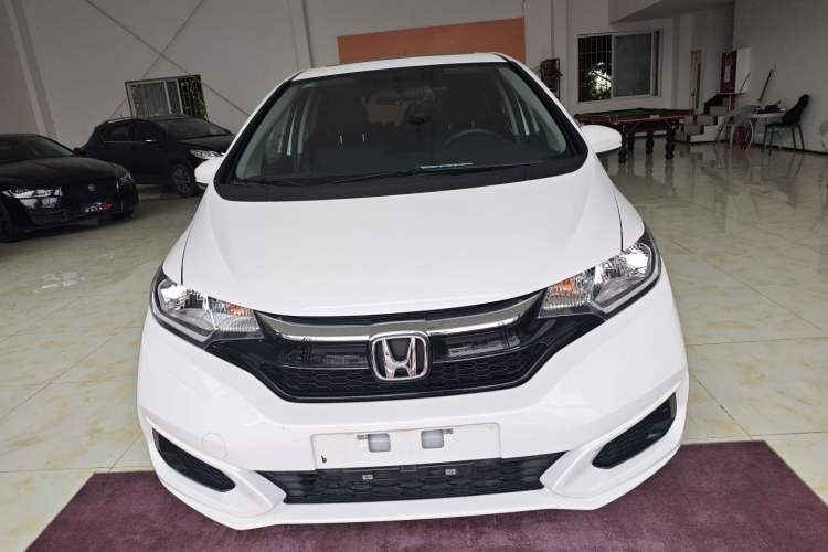 Used Honda Fit 2018 1.5L CVT Comfort Sunroof Version Front