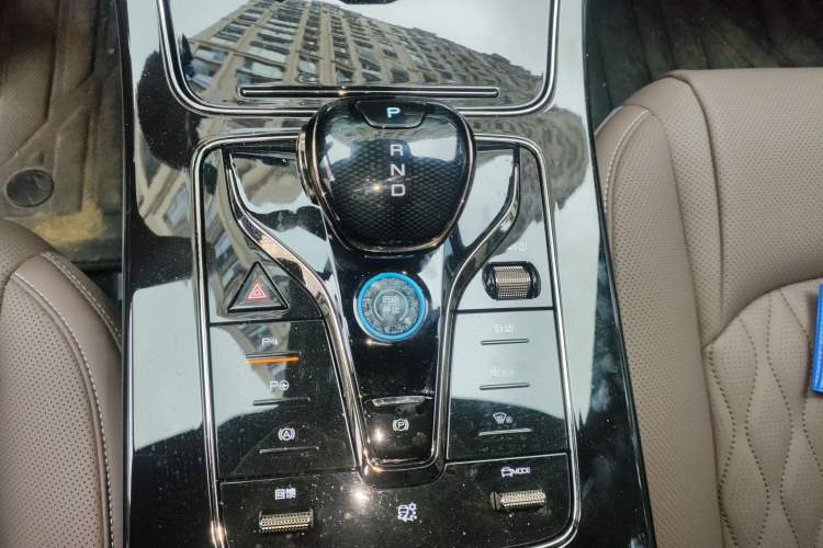 Used BYD Han 2025 EV Intelligent Driving Version 506KM Prestige Model