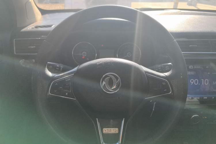 Used Dongfeng Fengon 580 2021 Revised ☆ Star Edition 1.8L Manual Elite Version