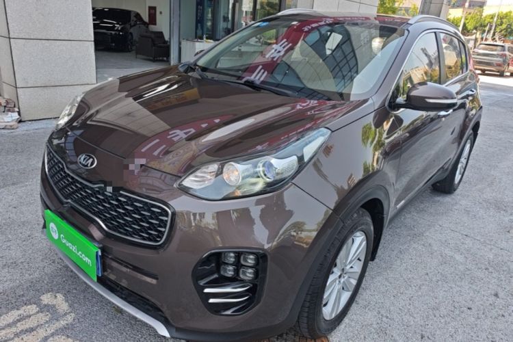 Used Kia KX5 2016 1.6T Automatic Two-Wheel Drive DLX