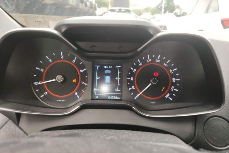 Used Chery Arrizo 5 2016 1.5L CVT Trendsetting Edition Instrument Cluster