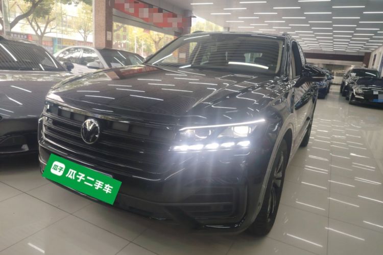 Used Volkswagen Touareg 2022 3.0 TSI Luxury Edition Black Diamond Sport Package