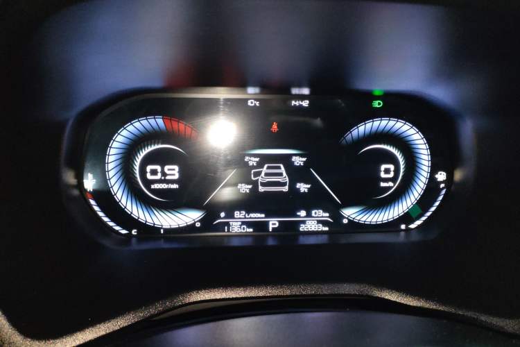 Used Geely Auto Emgrand 2022 4th Generation 1.5L CVT Luxury Model Instrument Cluster