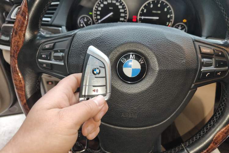 Used BMW 7 Series 2009 730Li Luxury Model