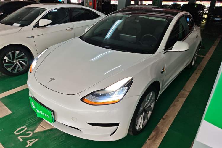 Used Tesla Model 3 2019 Standard Range Rear-Drive Upgraded Version