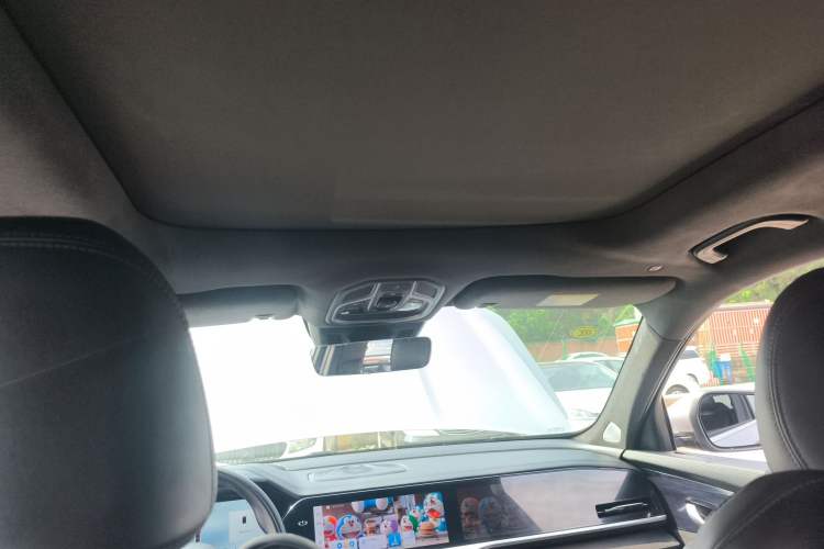 Used Geely Auto Monjaro L 2024 2.0TD High-Power Automatic Two-Wheel Drive Skyline Edition
