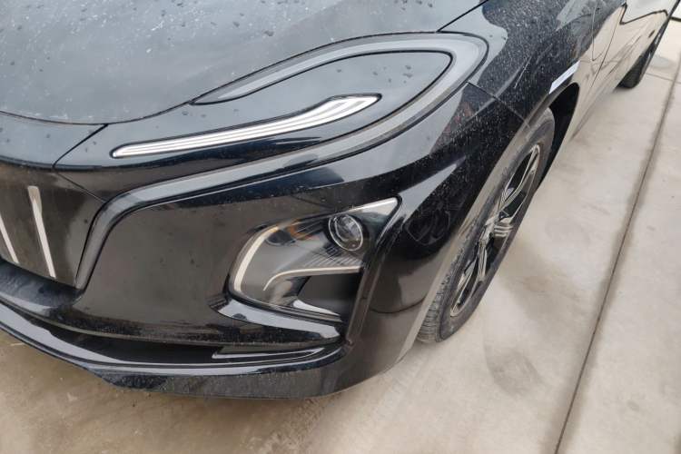 Used Hongqi E-QM5 2021 Charging Version Flagship Edition Left Front Headlight