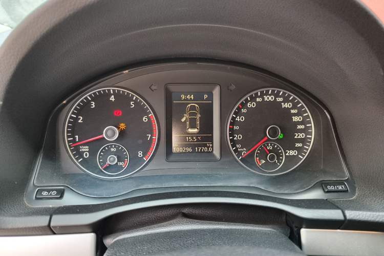 Used Volkswagen Scirocco 2014 1.4 TSI Competition Edition Instrument Cluster