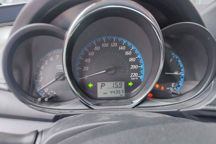 Used Toyota YARiS L Zhi Xiang 2017 1.5E CVT Dynamic Edition Instrument Cluster