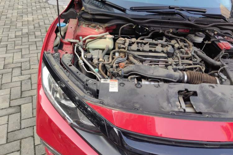 Used Honda Civic 2019 220TURBO CVT Dynamic Edition China VI
