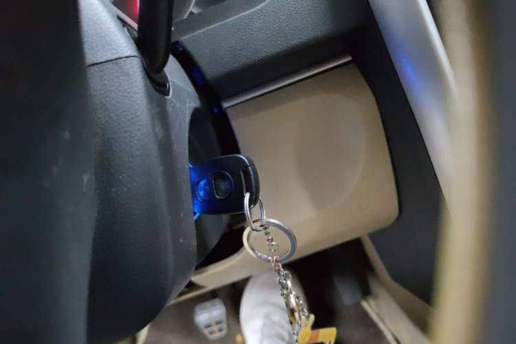 Used BAIC E Series 2013 Sedan 1.3L Manual Lotte Edition Vehicle Key