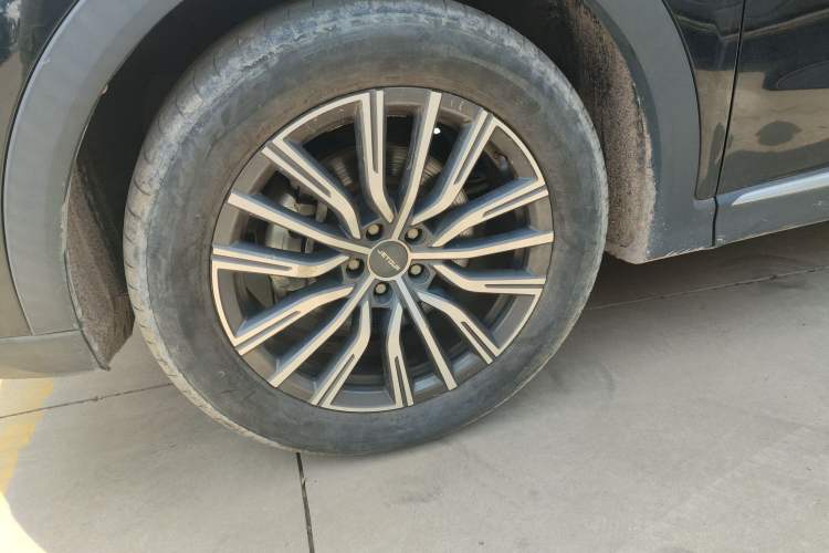 Used JETOUR X70 PLUS 2023 1.6T DCT Stronger 7-Seater Left Front Wheel Hub