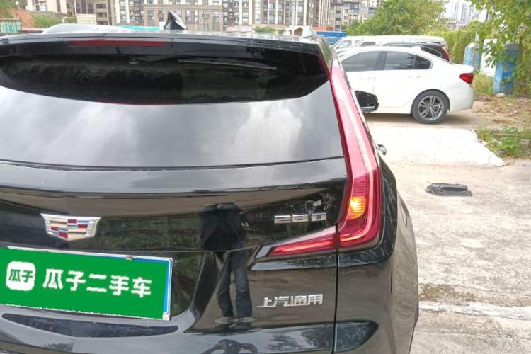 Used Cadillac XT4 2020 Revised Version 28T Two-Wheel Drive Tech Edition