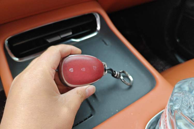 Used CHANGAN NEVO Q07 2025 215 Prestige Edition Vehicle Key