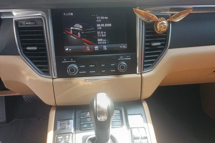 Used Porsche Macan 2017 Macan 2.0T