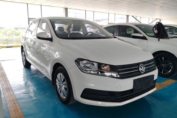 Used Volkswagen Santana 2021 1.5L Automatic Fashion Edition Exterior 1