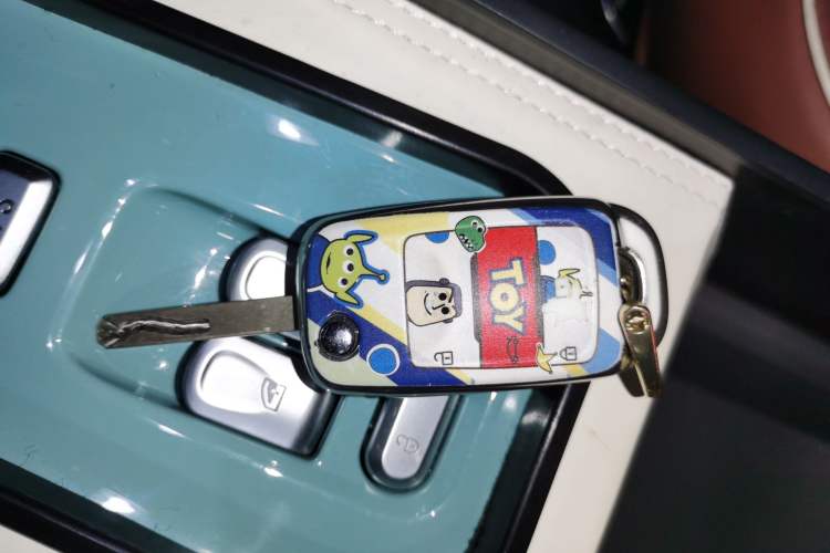 Used CHANGAN Lumin 2022 155 km – Refreshingly Sweet Edition Vehicle Key