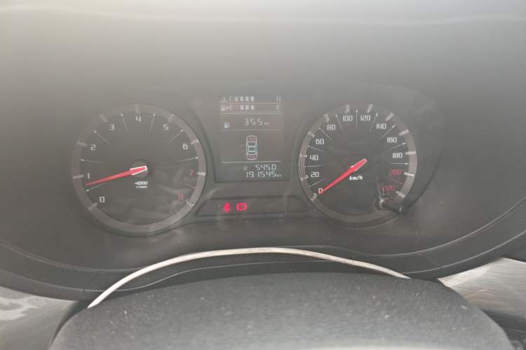 Used GAC Trumpchi GA6 2016 235T Manual Elite Edition Instrument Cluster