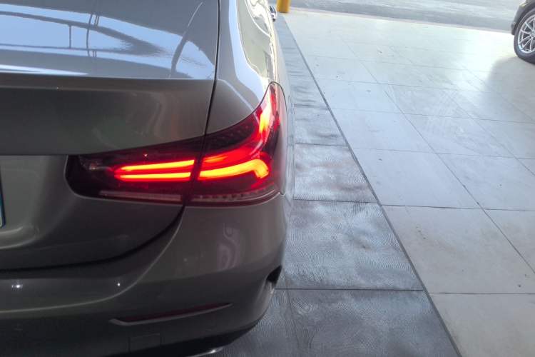 Used Mercedes-Benz A-Class 2020 Restyled A 200 L Sport Sedan Fashion Version