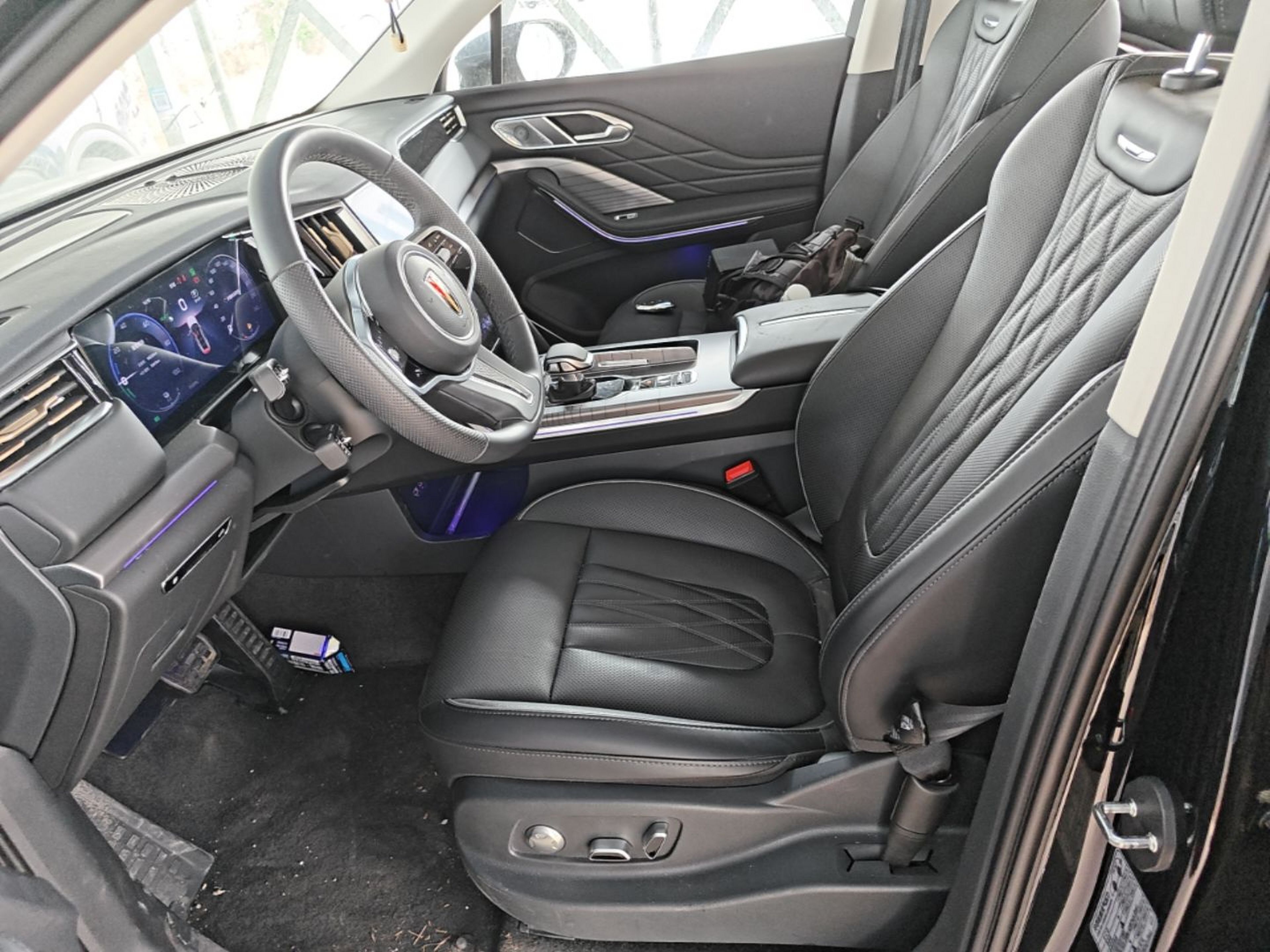 Avant de la voiture