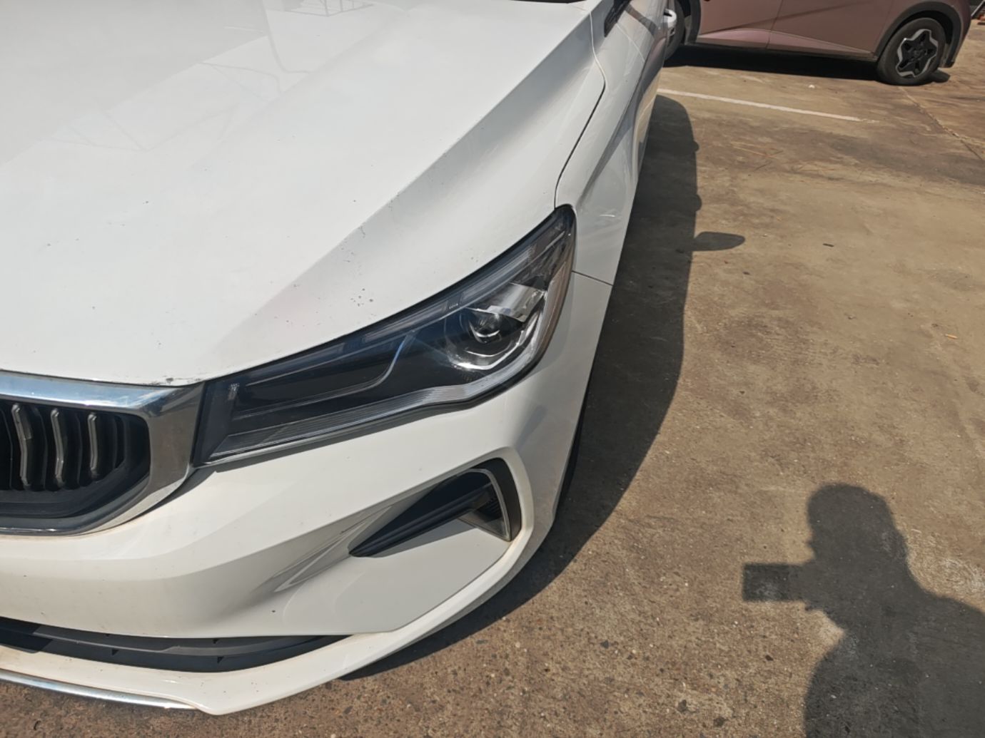 Geely Auto Emgrand 2022 4th Generation 1.5L CVT Luxury Model - Premium — снимка 8