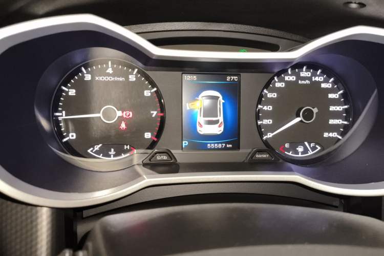 Used Geely Auto Emgrand GS 2016 Sport Edition 1.3T Automatic LingShang Model Instrument Cluster