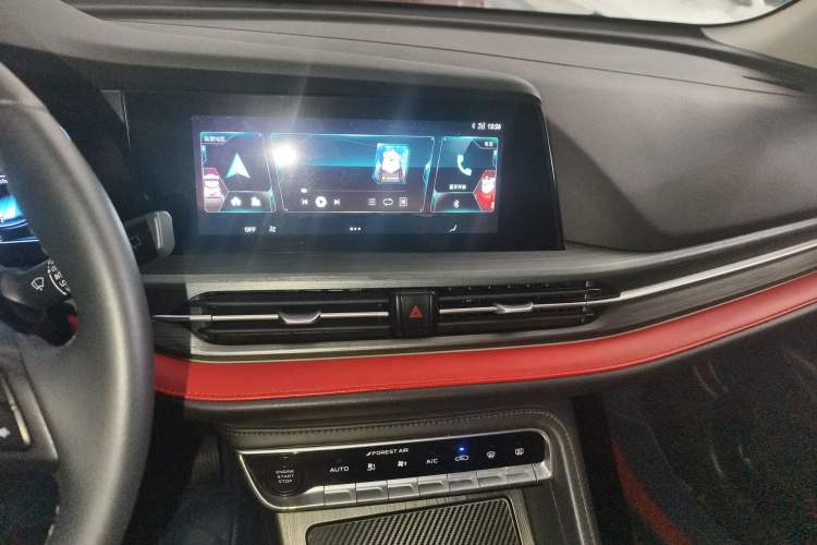 Used CHANGAN CS55PLUS 2021 Blue Whale Edition 1.5T DCT Luxury Model
