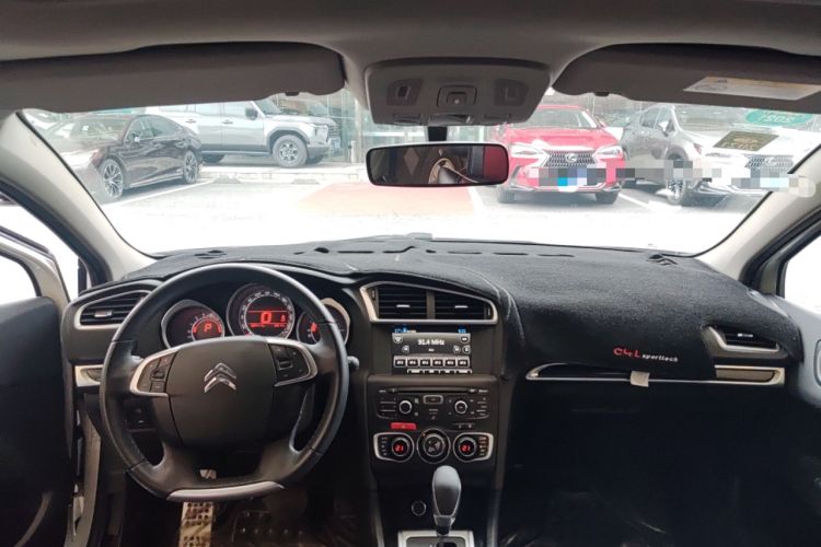 Used Citroen C4L 2014 1.8L Intelligent Drive Automatic Dynamic Model
