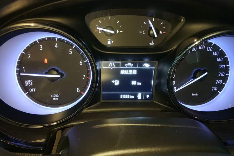 Used Buick Verano 2017 Sedan 15S Automatic Entry Model Instrument Cluster