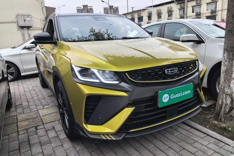 Used Geely Auto Coolray 2021 1.5TD DCT Battle Front Right 45 Deg