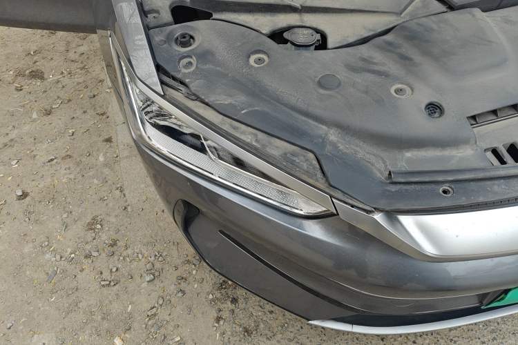 Used BYD Qin PLUS 2021 EV 600KM Flagship Model