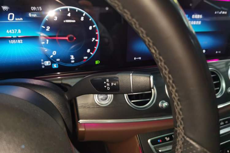 Used Mercedes-Benz E-Class 2021 E 300 L Sporty and Stylish Model
