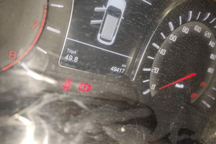 Used GAC Trumpchi GS4 2017 235T Manual Two-Wheel Drive Luxury Edition
