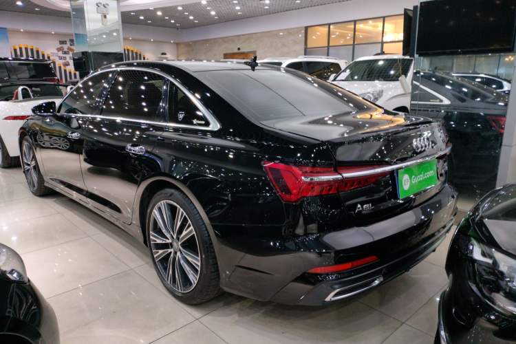 Used Audi A6L 2019 45 TFSI Prestige Dynamic Edition Rear Left 45 Deg