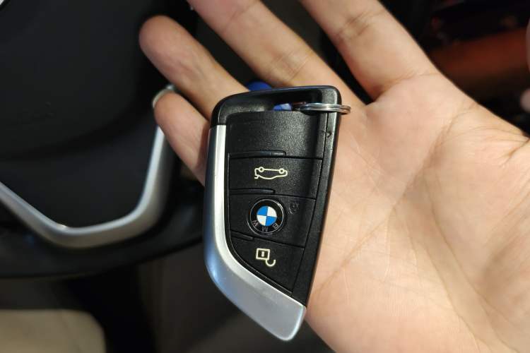 Used BMW X1 2018 sDrive20Li Leading Model Vehicle Key