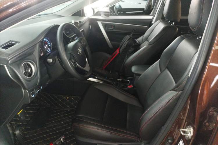 Used Toyota Levin 2017 Revised 1.8 GS CVT Elite Edition China V Standard Left Front Seat