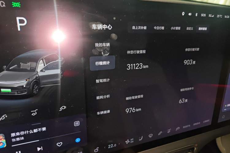 Used Li Auto L8 2023 Pro Model
