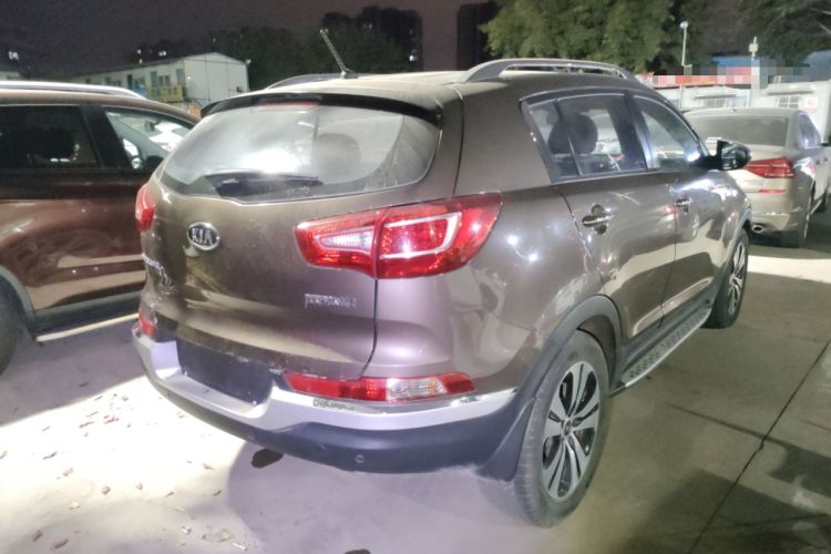 Used Kia Sportage R 2014 2.0L Automatic Two-Wheel Drive GLS Trim