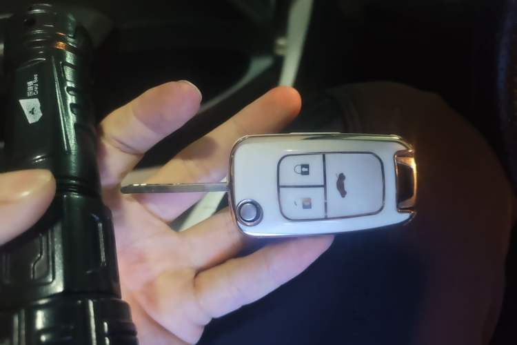 Used Chevrolet Cavalier 2016 1.5L Automatic Xinyue Edition Vehicle Key