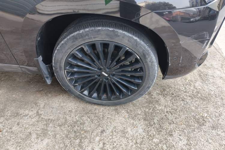 Used Wey P8 2018 2.0T Flagship Model
